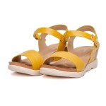 ДАМСКИ САНДАЛИ 150153 YELLOW