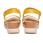 ДАМСКИ САНДАЛИ 150153 YELLOW