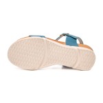 ДАМСКИ САНДАЛИ 150153 BLUE