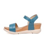 ДАМСКИ САНДАЛИ 150153 BLUE