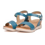 ДАМСКИ САНДАЛИ 150153 BLUE