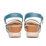 ДАМСКИ САНДАЛИ 150153 BLUE