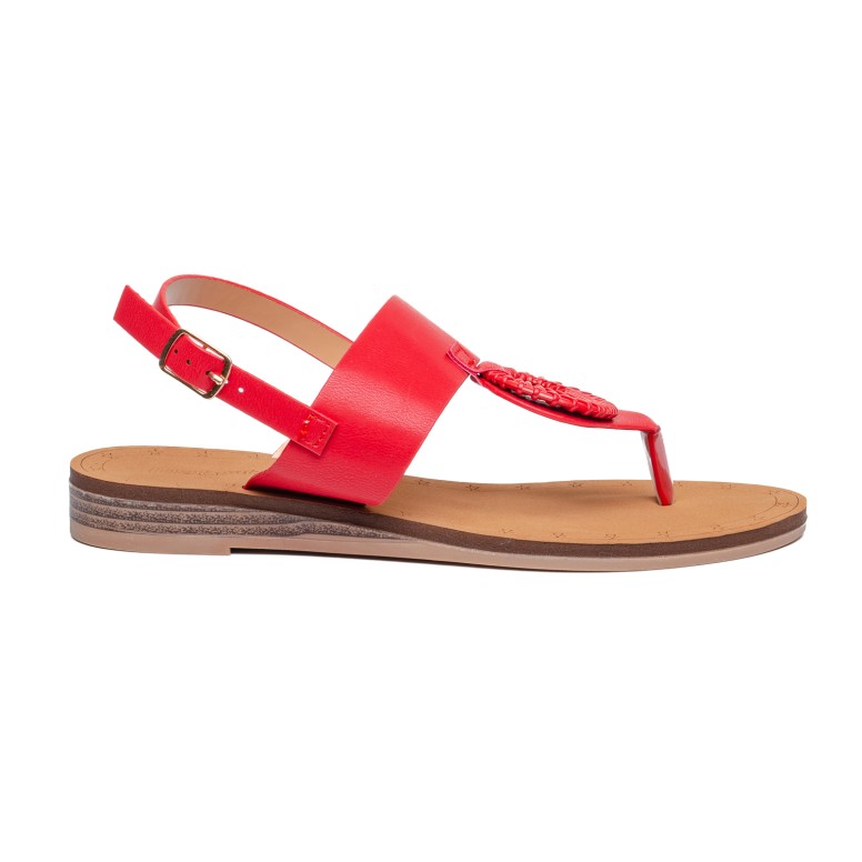 ДАМСКИ САНДАЛИ 150158 RED