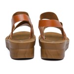 ДАМСКИ САНДАЛИ 150167 BROWN