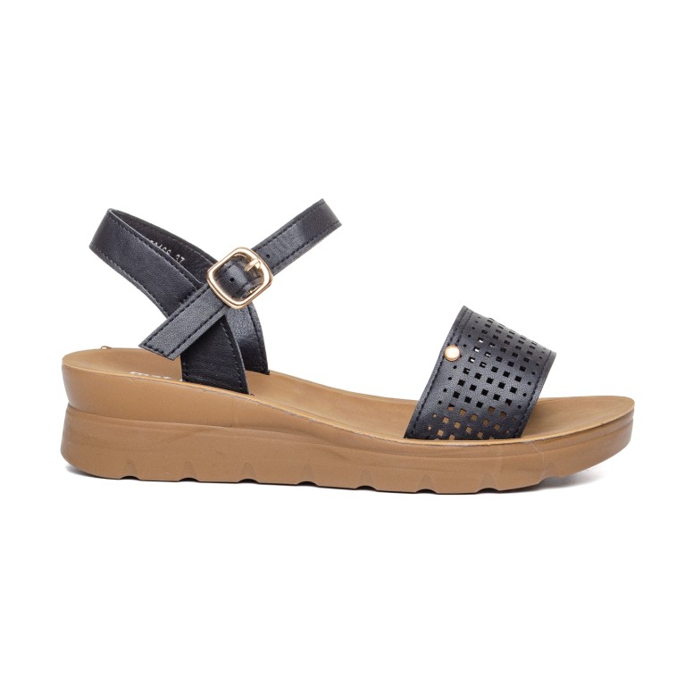 ДАМСКИ САНДАЛИ 150168 BLACK