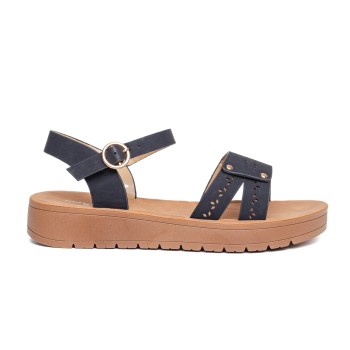 ДАМСКИ САНДАЛИ 150169 BLACK