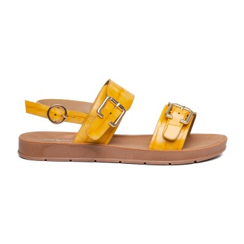 ДАМСКИ САНДАЛИ 150171 YELLOW