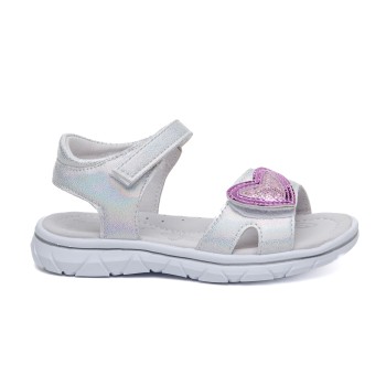 ДЕТСКИ САНДАЛИ 026504 WHITE № 27/32