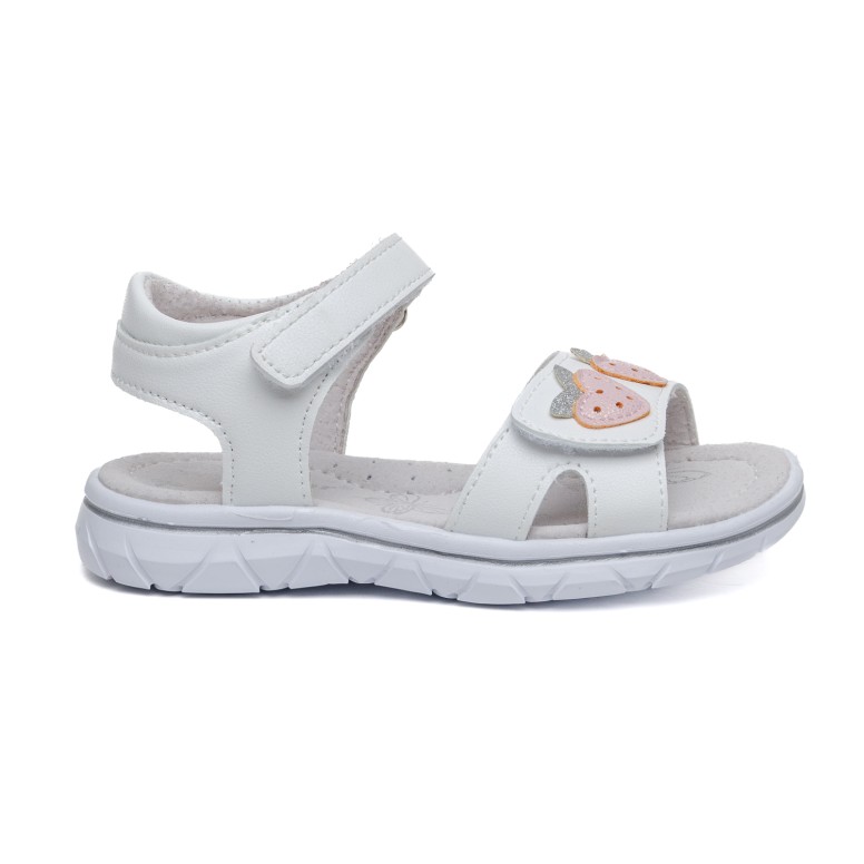 ДЕТСКИ САНДАЛИ 026505 WHITE № 27/32