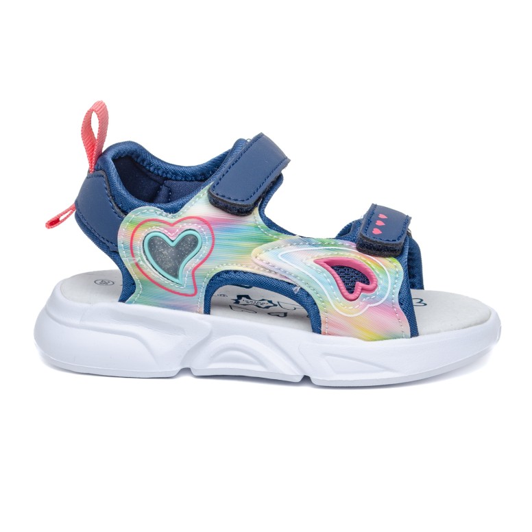 ДЕТСКИ САНДАЛИ 026506 NAVY № 25/30