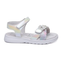 ДЕТСКИ САНДАЛИ 026507 WHITE № 27/32