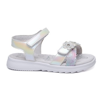 ДЕТСКИ САНДАЛИ 026507 WHITE № 27/32