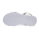 ДЕТСКИ САНДАЛИ 026507 WHITE № 27/32