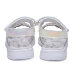 ДЕТСКИ САНДАЛИ 026507 WHITE № 27/32