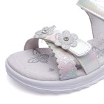 ДЕТСКИ САНДАЛИ 026507 WHITE № 27/32