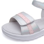ДЕТСКИ САНДАЛИ 026508 WHITE № 27/32