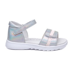 ДЕТСКИ САНДАЛИ 026508 SILVER № 27/32