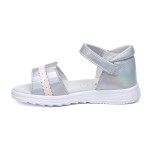 ДЕТСКИ САНДАЛИ 026508 SILVER № 27/32