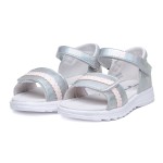 ДЕТСКИ САНДАЛИ 026508 SILVER № 27/32