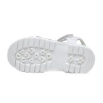 ДЕТСКИ САНДАЛИ 026509 WHITE № 25/30
