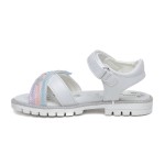ДЕТСКИ САНДАЛИ 026509 WHITE № 25/30