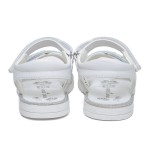 ДЕТСКИ САНДАЛИ 026509 WHITE № 25/30