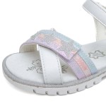 ДЕТСКИ САНДАЛИ 026509 WHITE № 25/30