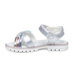 ДЕТСКИ САНДАЛИ 026509 SILVER № 25/30