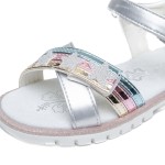 ДЕТСКИ САНДАЛИ 026509 SILVER № 25/30