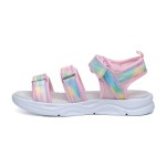 ДЕТСКИ САНДАЛИ 026511 PINK № 31/35