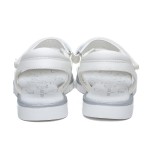 ДЕТСКИ САНДАЛИ 026513 WHITE № 31/35