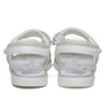 ДЕТСКИ САНДАЛИ 026515 WHITE № 31/35