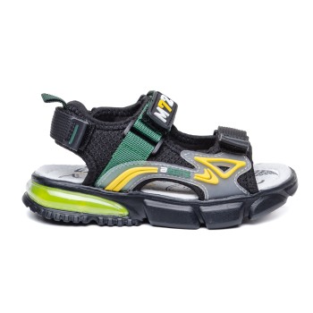 ДЕТСКИ САНДАЛИ 026516 BLACK № 27/32