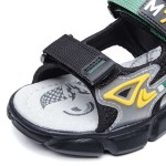 ДЕТСКИ САНДАЛИ 026516 BLACK № 27/32