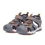 ДЕТСКИ САНДАЛИ 026517 GREY № 25/30