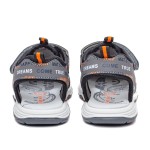 ДЕТСКИ САНДАЛИ 026517 GREY № 25/30