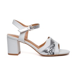 ДАМСКИ САНДАЛИ 558046 WHITE