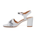 ДАМСКИ САНДАЛИ 558046 WHITE
