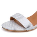 ДАМСКИ САНДАЛИ 558048 WHITE