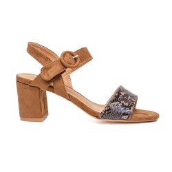 ДАМСКИ САНДАЛИ 558050 KHAKI