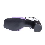 ДАМСКИ САНДАЛИ 558052 PURPLE