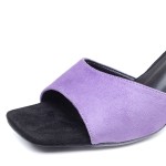 ДАМСКИ САНДАЛИ 558052 PURPLE