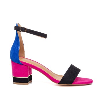 ДАМСКИ САНДАЛИ 558053 FUXIA