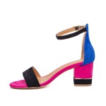 ДАМСКИ САНДАЛИ 558053 FUXIA