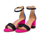 ДАМСКИ САНДАЛИ 558053 FUXIA