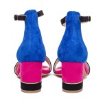 ДАМСКИ САНДАЛИ 558053 FUXIA