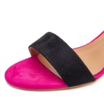 ДАМСКИ САНДАЛИ 558053 FUXIA