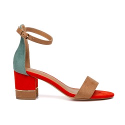 ДАМСКИ САНДАЛИ 558053 ORANGE