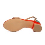 ДАМСКИ САНДАЛИ 558053 ORANGE