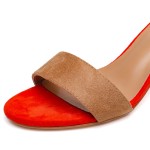 ДАМСКИ САНДАЛИ 558053 ORANGE